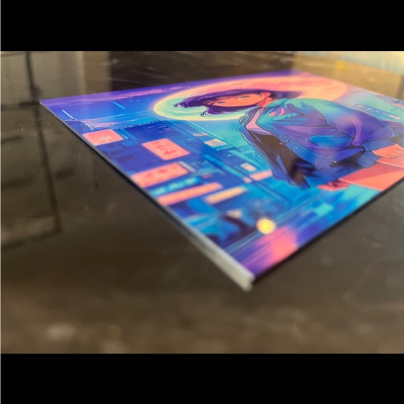 Mystical forest HD metal wall art print 4 x 6 inches - Picture 4 of 4